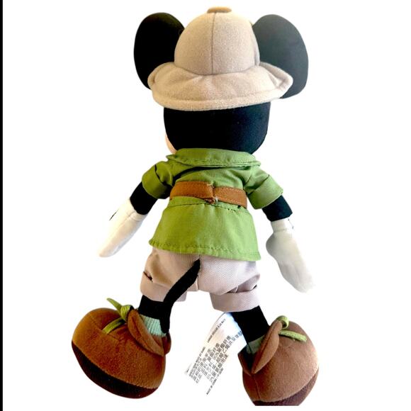 Disney Parks Safari Mickey Mouse Plush – 12 Inch Explorer Edition - Picture 4 of 13